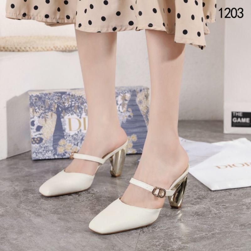Sepatu D 1203 Heels Shoes