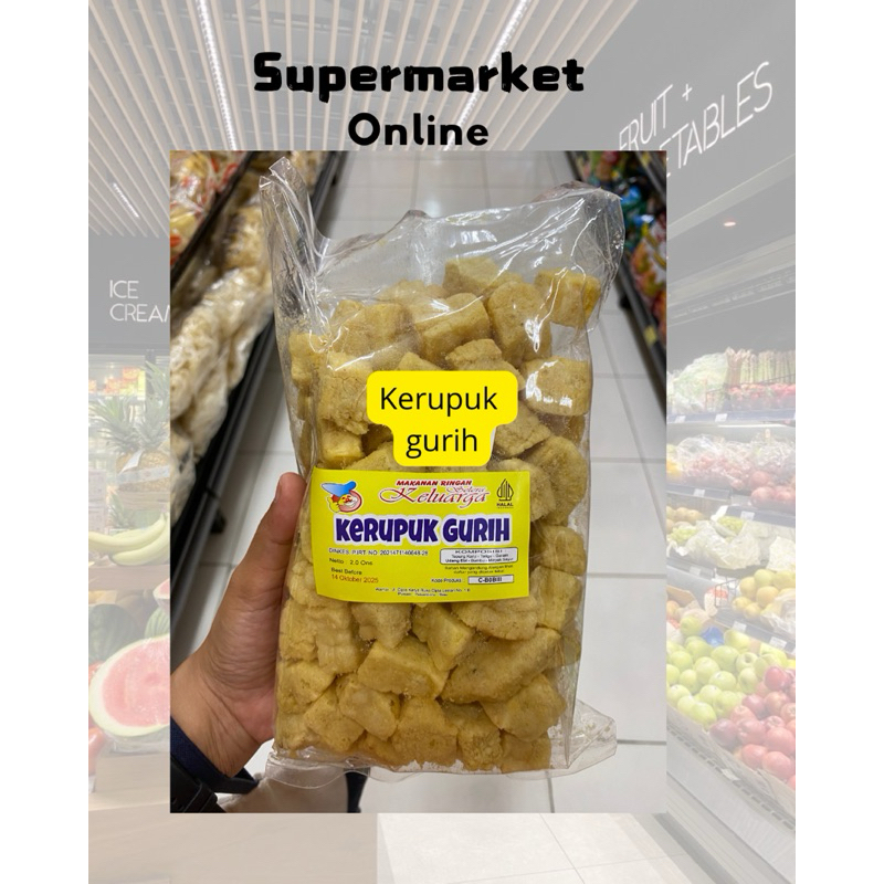 

Kerupuk Tahu gurih