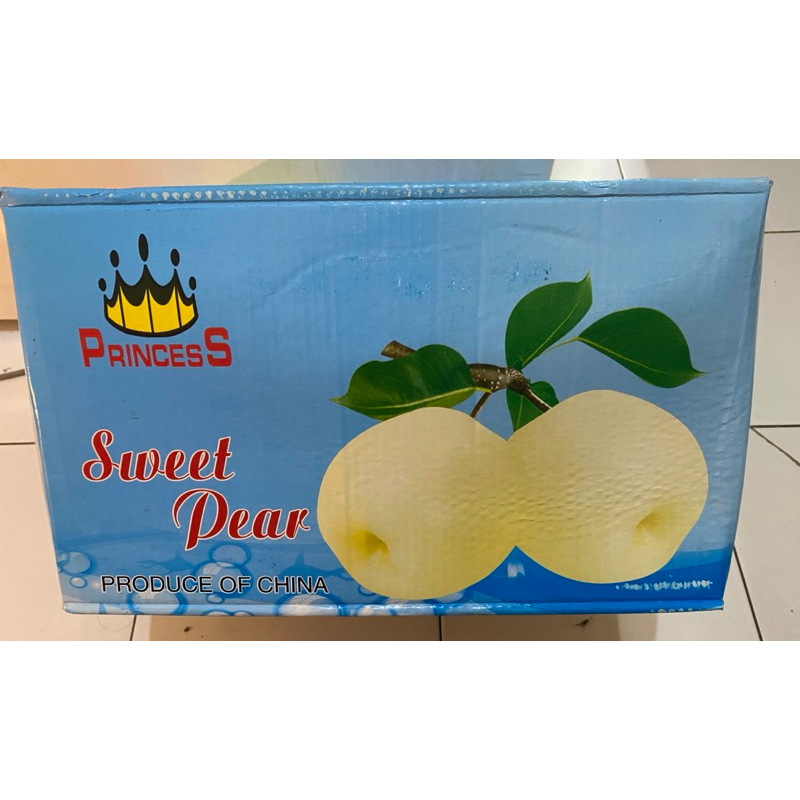 buah Pear sweet fresh Import 1 dus