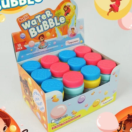 Mainan Anak Isi Ulang Gelembung Balon Refill Bubble Camera Gun Bubble Water Concentrate