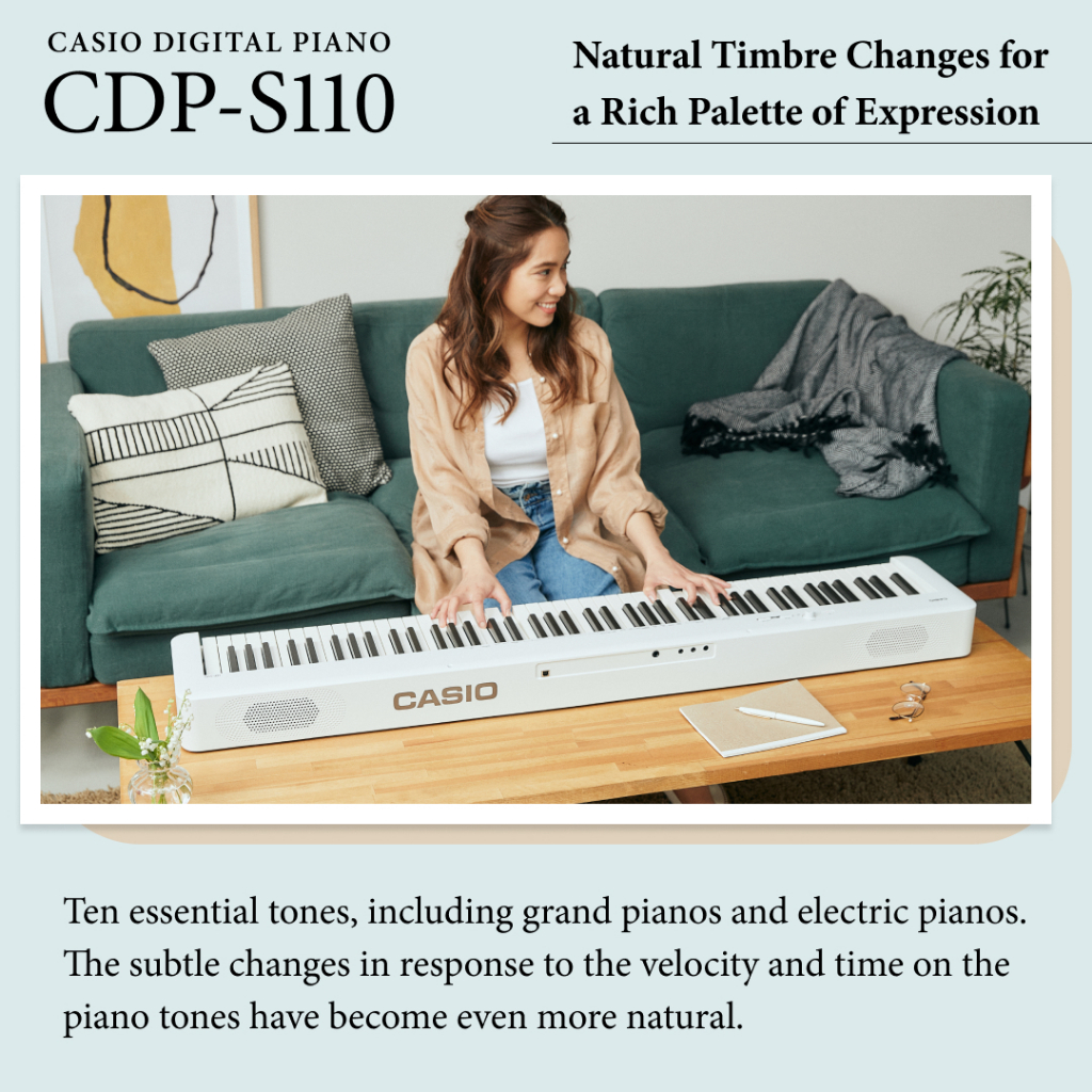CASIO CDP-S110 Digital Piano