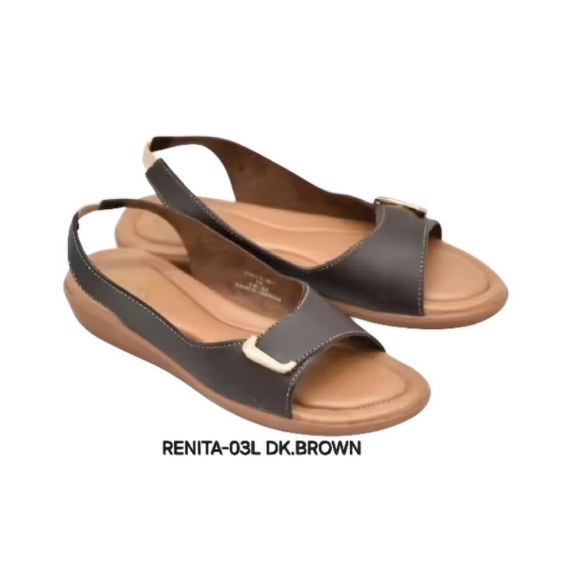 CARVIL RENITA-03L | Sandal Casual Wanita Keren dan Trendy