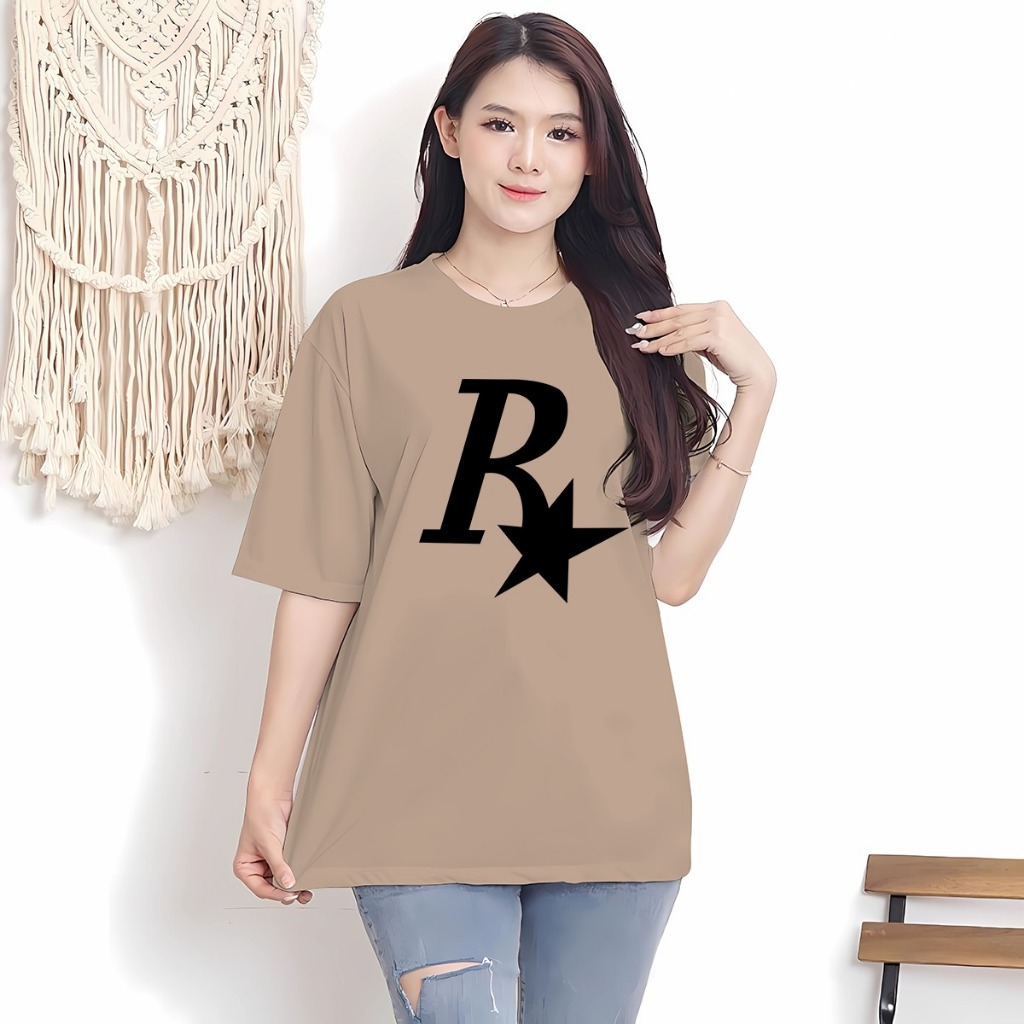 Kaos Oversize Wanita Lengan Pendek/Kaos Distro Pria/Kaos Oversize Pria/ Kaos Waniita Kekinian
