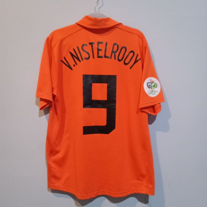 Jersey Original Timnas Belanda 2006