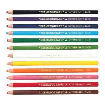 Gramedia Karawaci -Kokuyo Mitsubishi Dermatograph Pensil Kaca