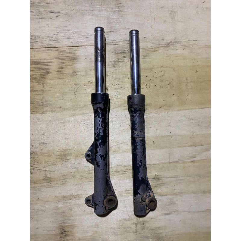 Skok depan Supra 125 fi