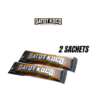 

Kopi Gatot Koco 2 Sachet Kopi Gatot Kaca Stamina Pria Dewasa - 2 Sachets