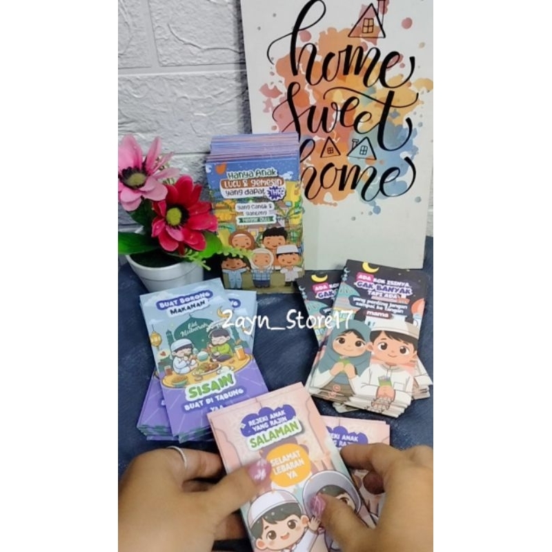 

Amplop Buy 8 Get 2 Free Panjang Lebaran Tebal Premi Estetik Zaynstore