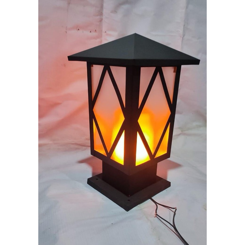 lampu pilar lampu taman