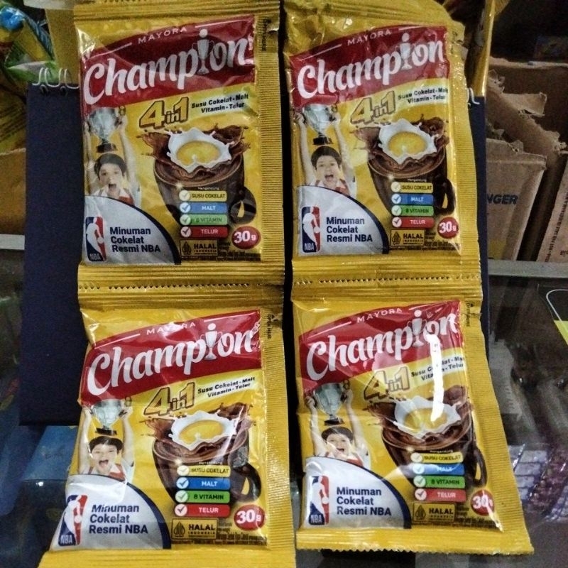 

CHAMPION 4 IN 1 30GR(1OPCS)