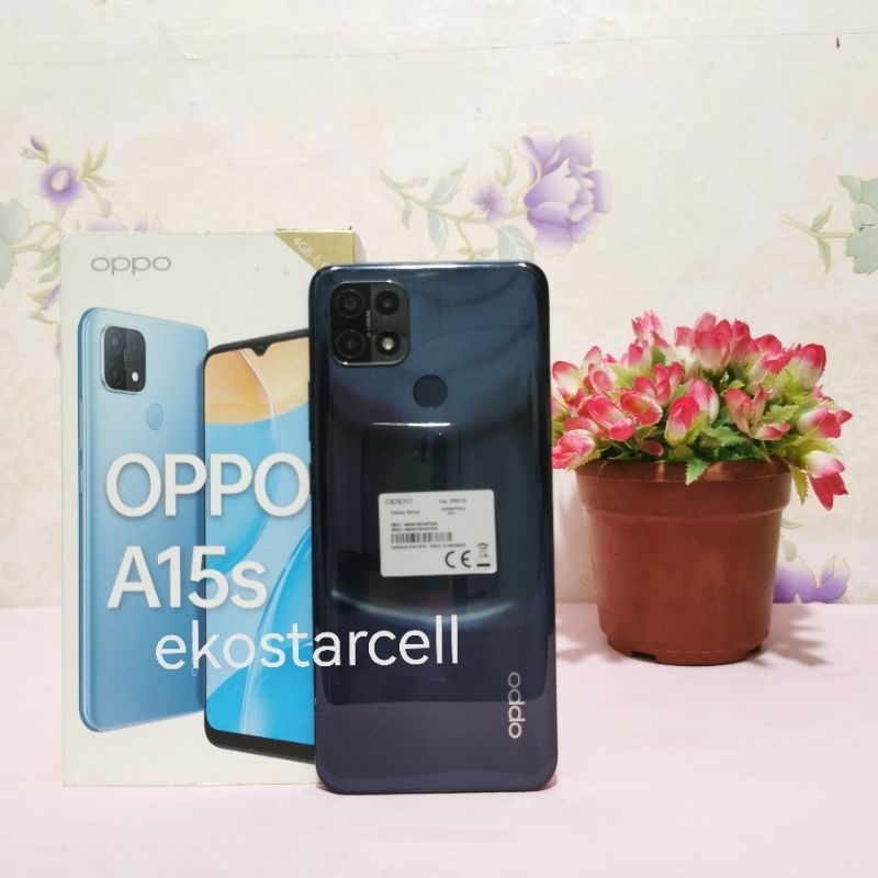 OPPO A15S 4/64GB SECOND