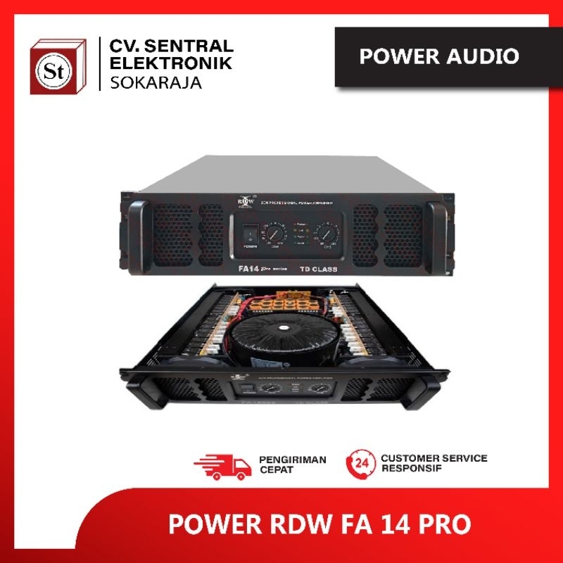 Power RDW FA 14 PRO