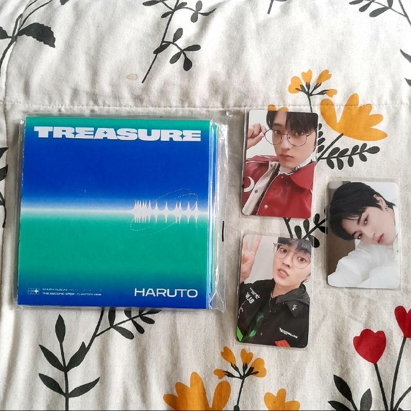 DIGIPACK ALBUM TREASURE HARUTO VER. - THE SECOND STEP