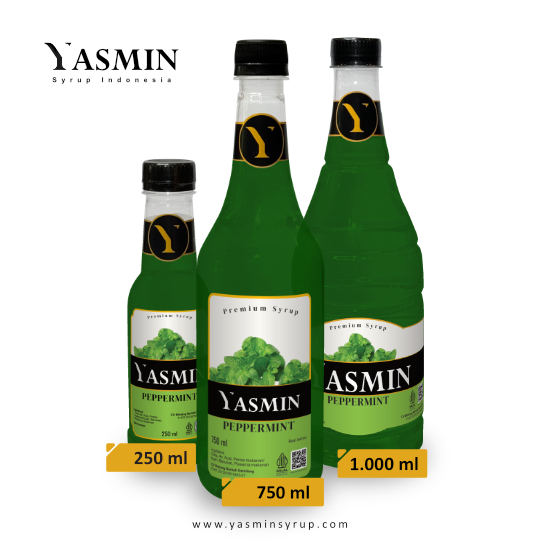 

YASMIN SYRUP PEPPERMINT