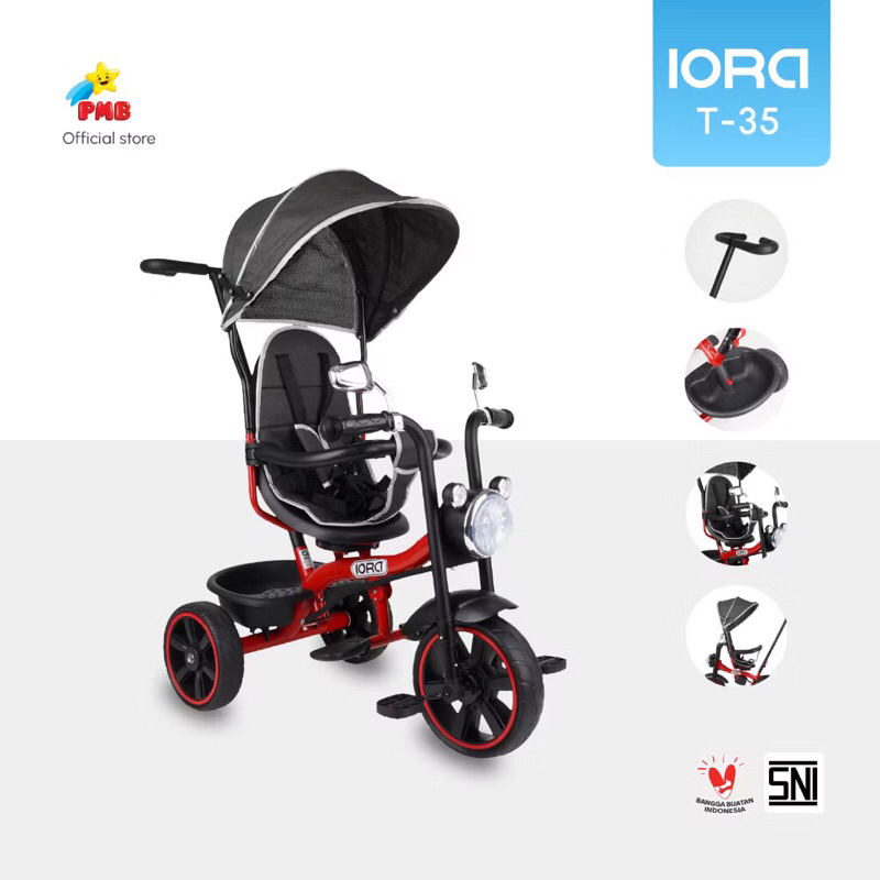 TRICYCLE PMB T35 IORA