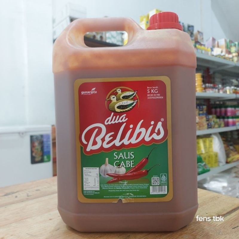 

SAUS CABE DUA BELIBIS 5KG