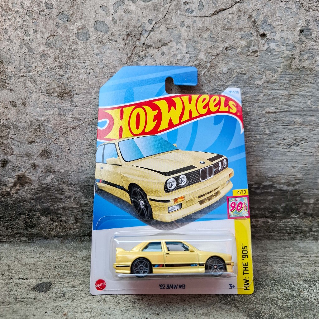 Hot Wheels 92 BMW M3