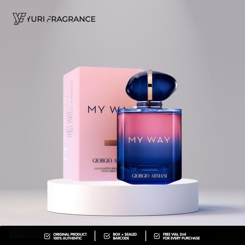 ARMANl My Way Parfum 100ml Original Box Segel Lengkap