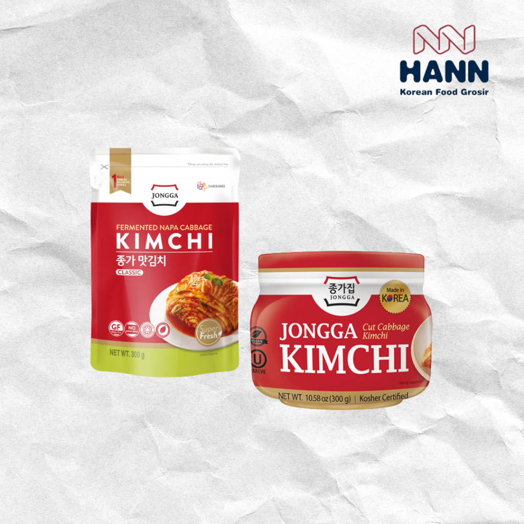 

Jongga Matt Kimchi / Kimchi sawi impor