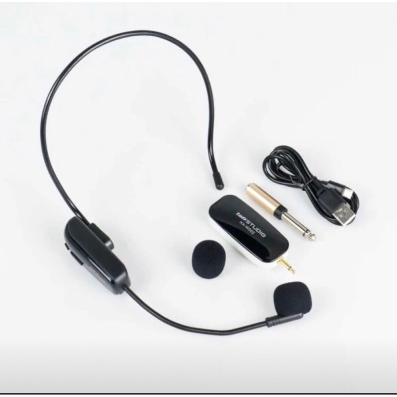 mic bando wireless cocok untuk imam masjid