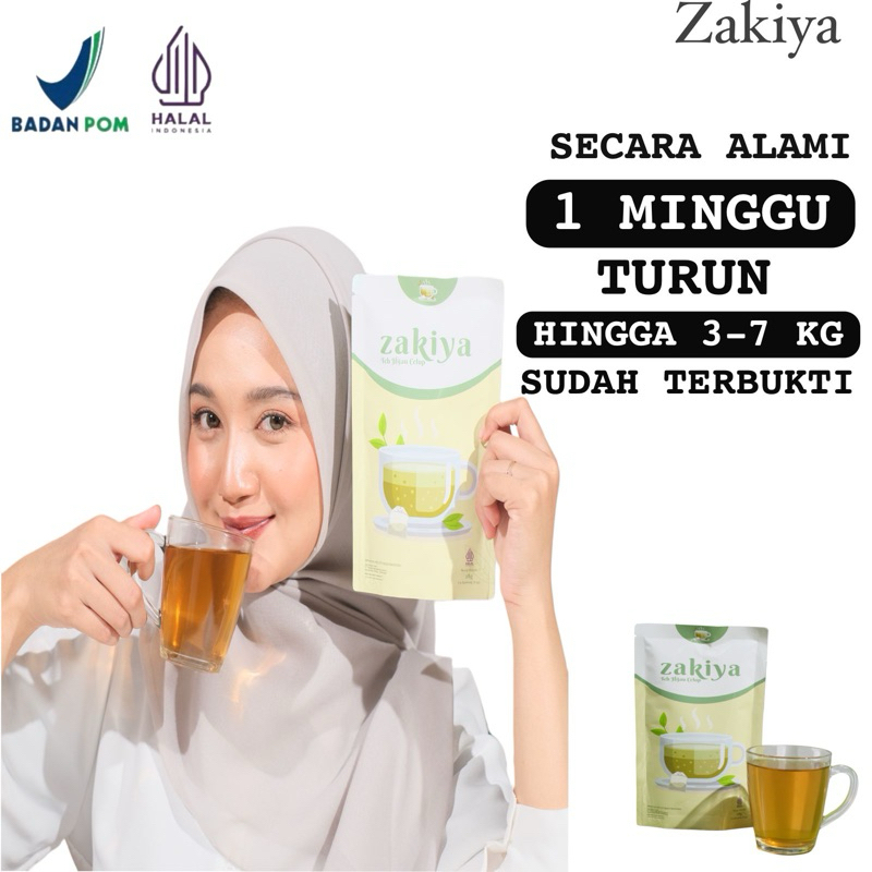 

( BELI 1 GRATIS 1 )Teh Diet Detox / Teh pelangsing badan di jamin Ampuh teh Hijau Celup By zakiya