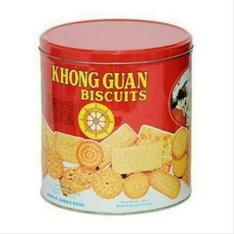 

KHONG GUAN MINI BISKUIT 650 GR