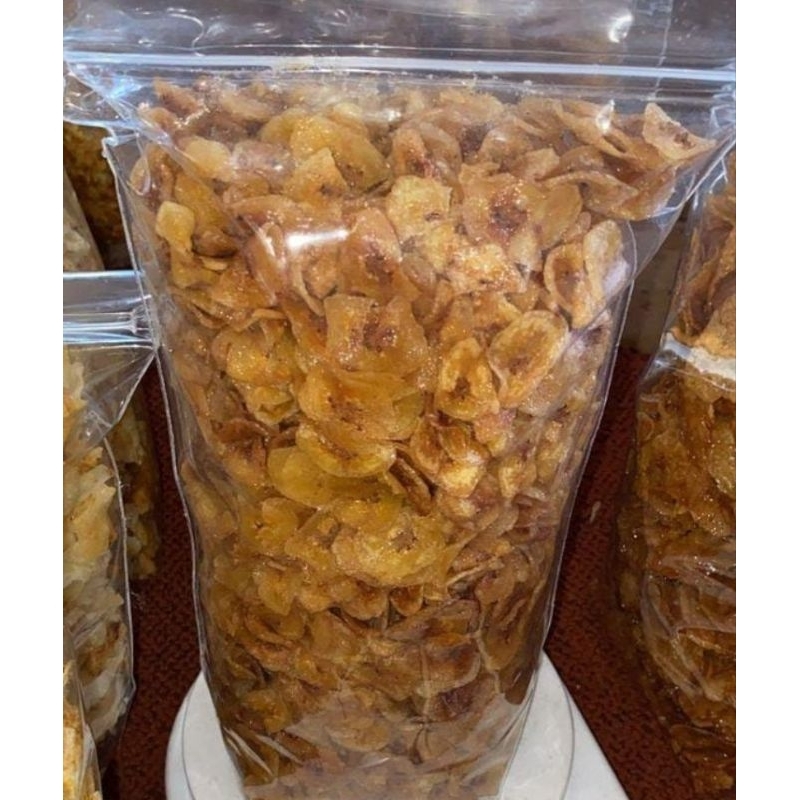 

keripik pisang manis gula merah 1/2 kg
