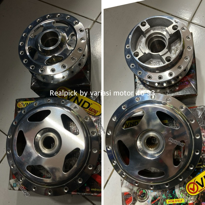 tromol vnd racing beat, scoopy, vario 110, VND tromol set