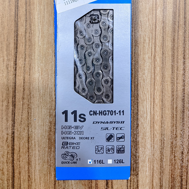 rantai sepeda shimano 11 speed CN-HG701-11