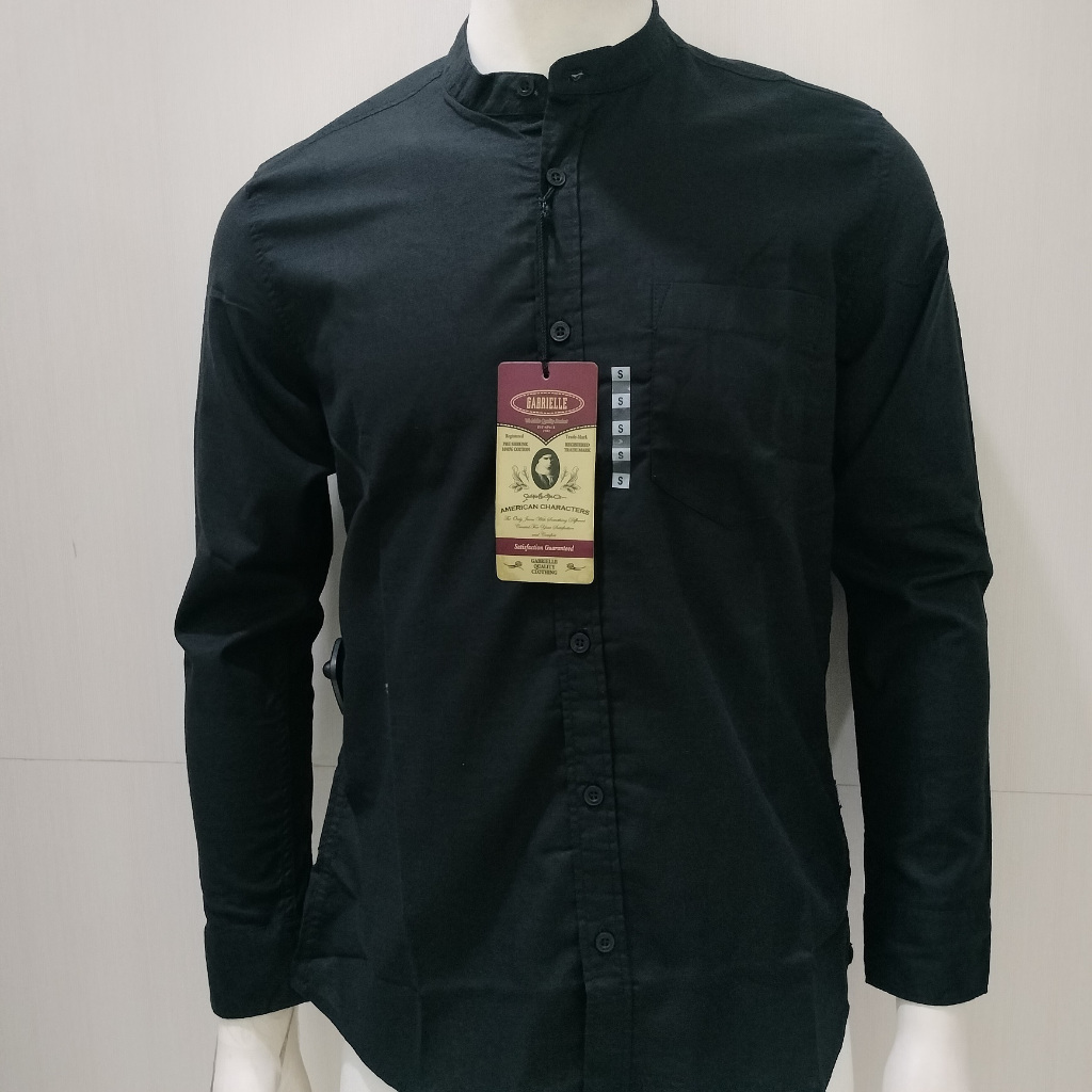 GABRIELLE KEMEJA KOKO MUSLIM COWOK LENGAN PANJANG