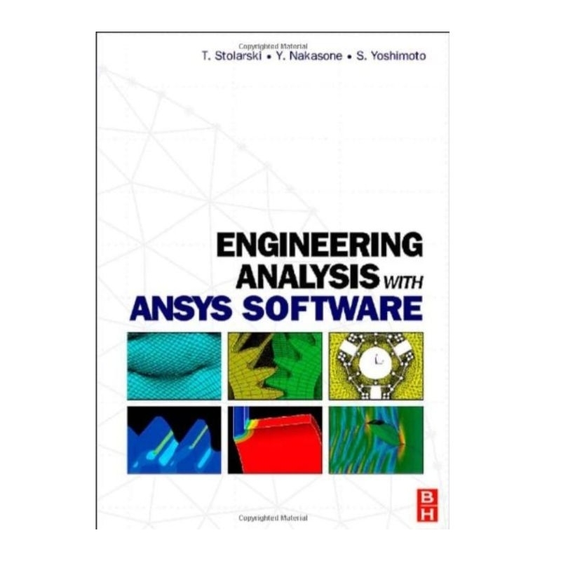 Buku Engineering Analysis with ANSYS Software