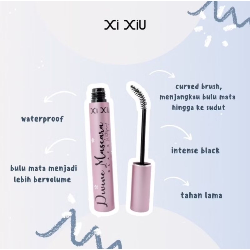 Mascara xiu xiu waterproof