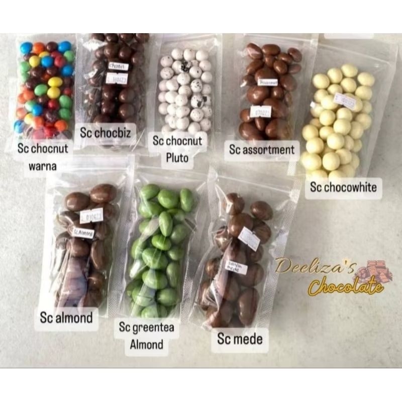

Coklat kiloan 100gr SCANDIA + Packing baca deskripsi
