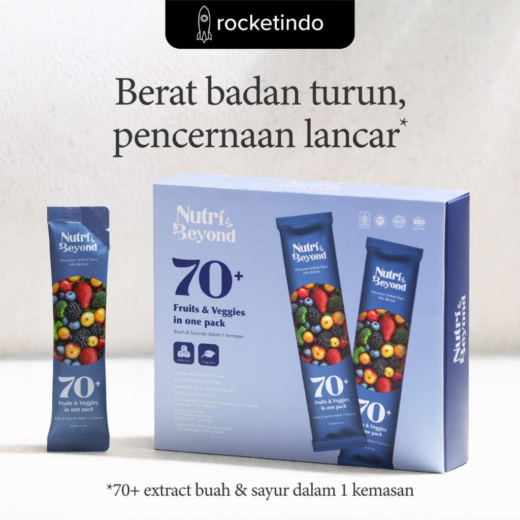 

darmavanss - nutri & beyond fiber drink rasa mixberry 1 box isi 16pcs minuman sehat