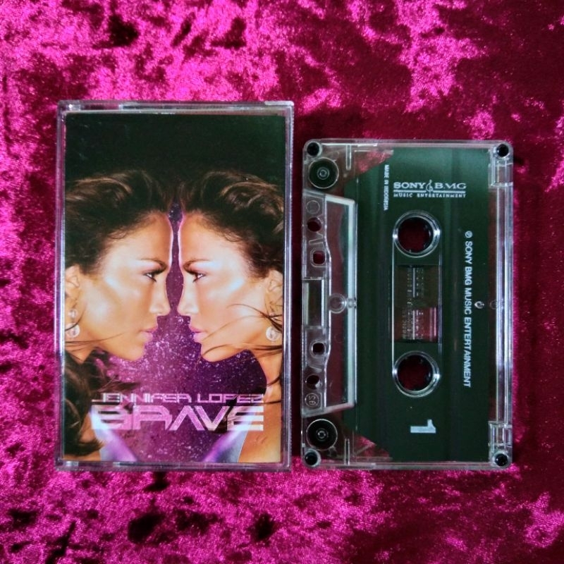 Kaset Jennifer Lopez - Brave