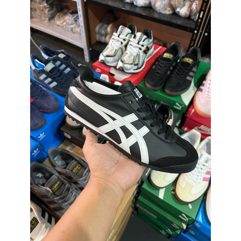 Onitsuka Tiger Mexico Hitam 1:1