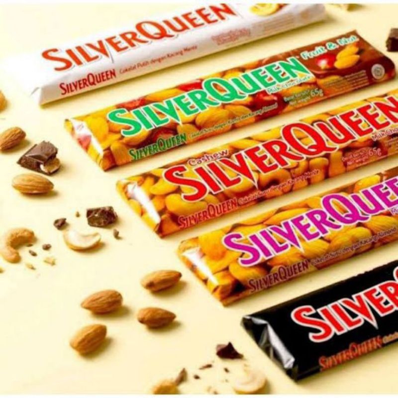 

Silverqueen 58g / All Variant / ADRayyan