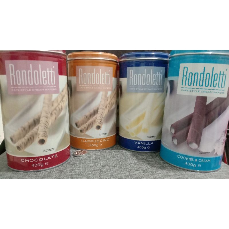 

RONDOLETTI KALENG 3 varian rasa per 100ribu