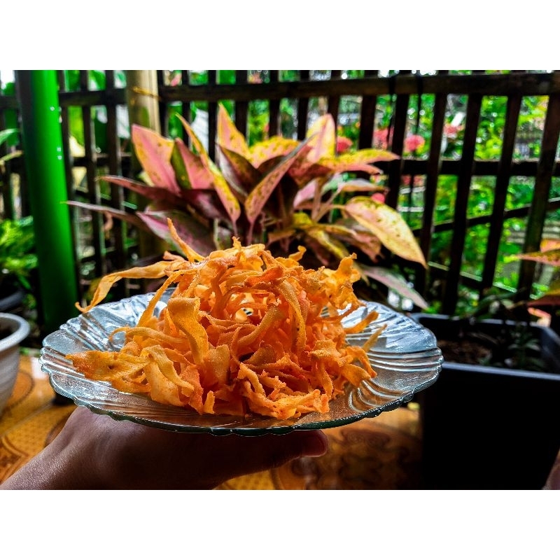 

Keripik Keriwil Khas Tasikmalaya Ras Balado