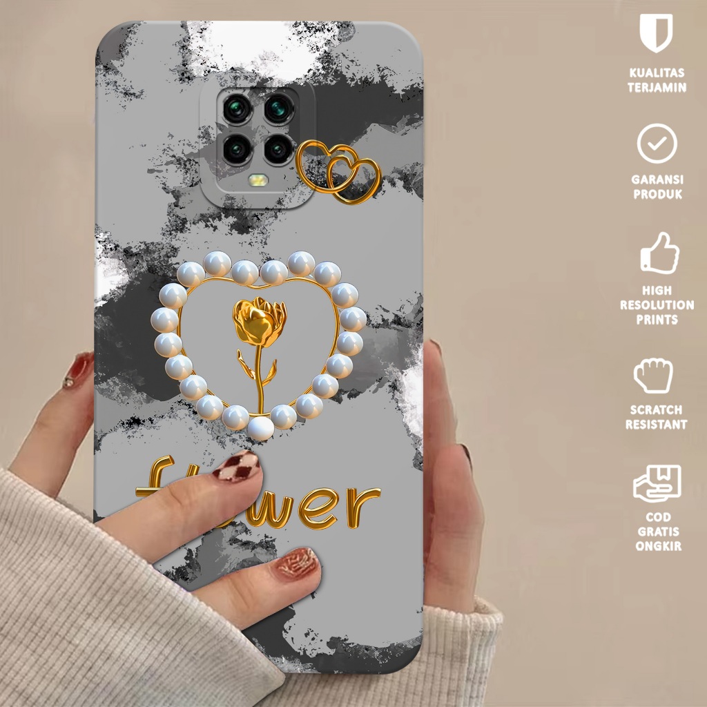 Case Xiaomi Redmi Note 9 PRO - Softcase Xiaomi Redmi Note 9 Pro Motif Lovely - Casing Hp Xiaomi Redm