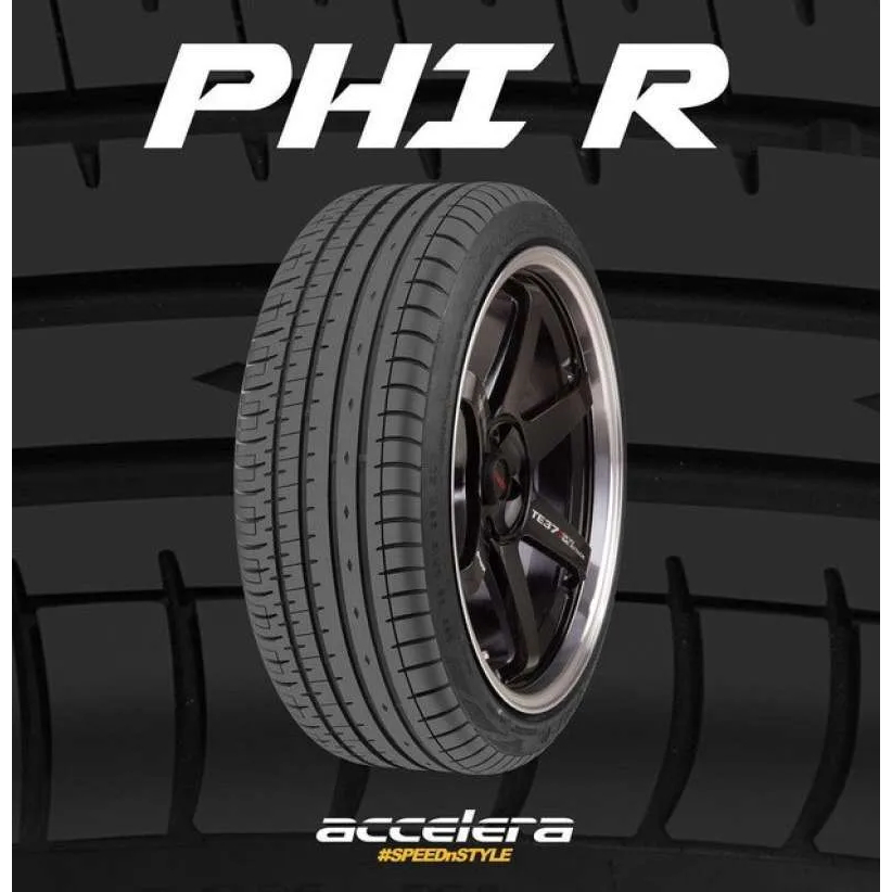 Ban mobil accelera PHI R THE MODERN PHI TIRE  r15  175 185 195 45 50 55 RING 15