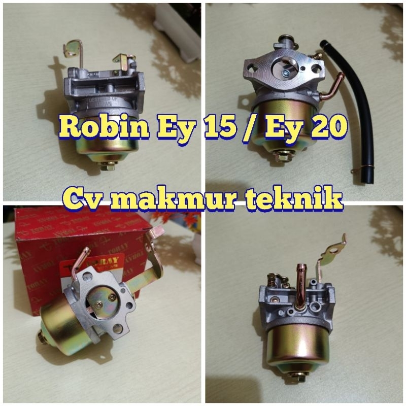 Karburator mesin Robin ey 15 / ey 20 karbu mesin Robin 3,5pk 5pk