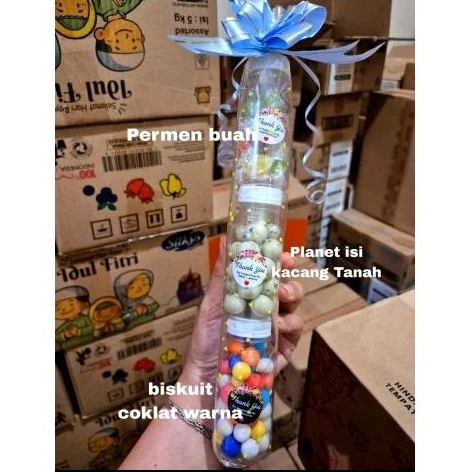 

Parsel hemat coklat botol mini