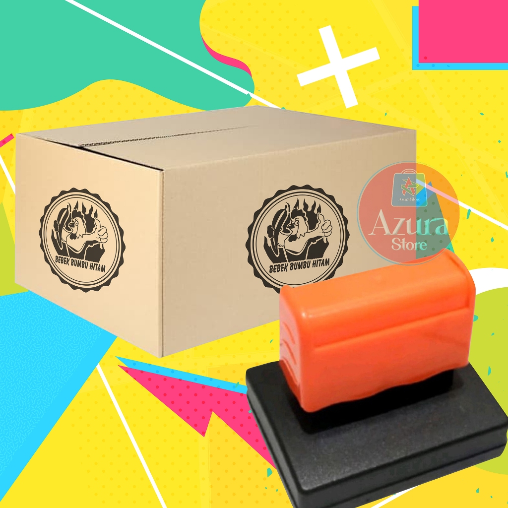 

RB STEMPEL JUMBO / STEMPEL KARDUS / STEMPEL BOX / STEMPEL PACKING KEMASAN