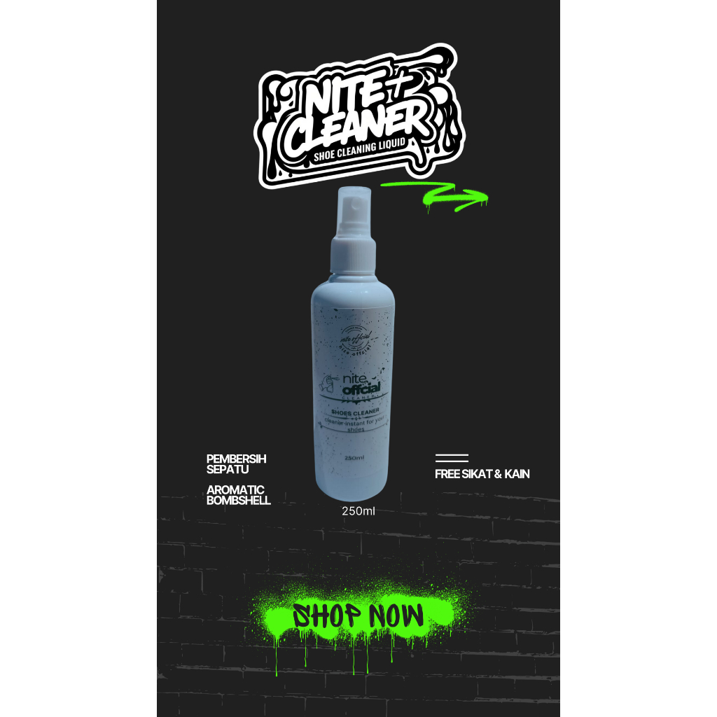 BUY ONE GET ONE PEMBERSIH SEPATU PREMIUM DENGAN AROMATIC DUNHILL PARFUME
