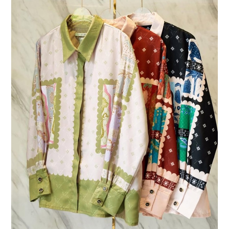 VIVI ZUBEDI ZENITH TOP