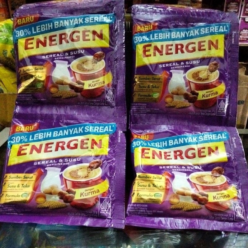 

ENERGEN KURMA 32GR(10PCS)