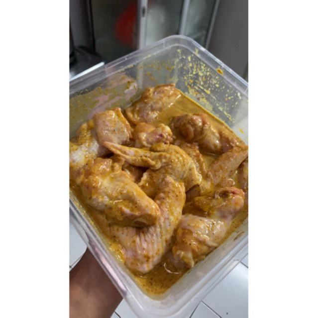 

Ayam Ungkep Spicy