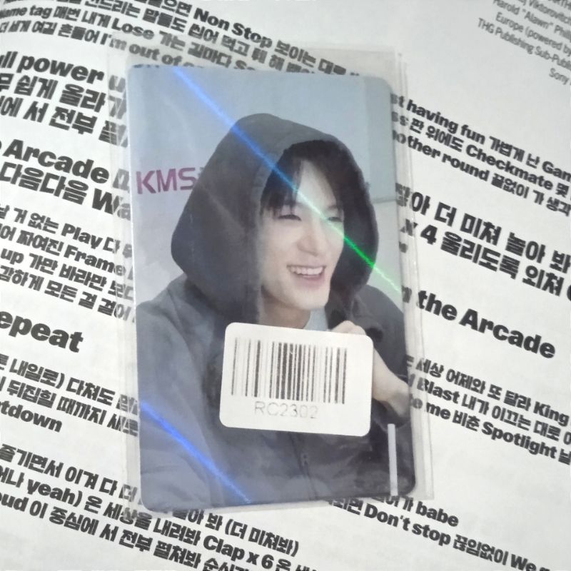 Photocard Jeno KMStation golden age 2023 official