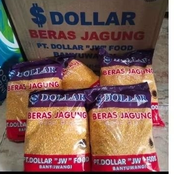 

Beras Jagung Dollar 500gram